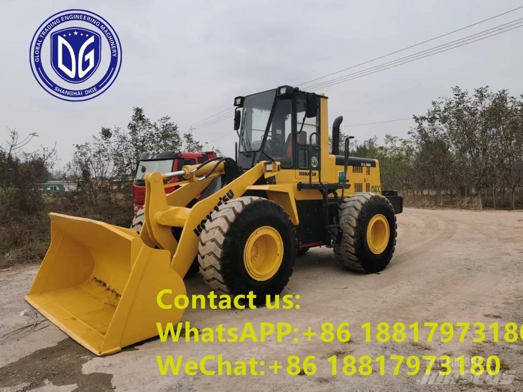 Komatsu WA 360-3 Læssemaskiner på hjul