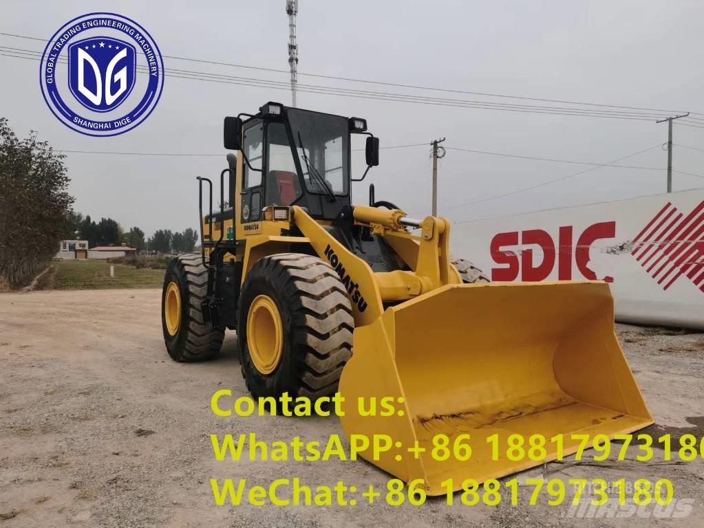 Komatsu WA 360-3 Læssemaskiner på hjul