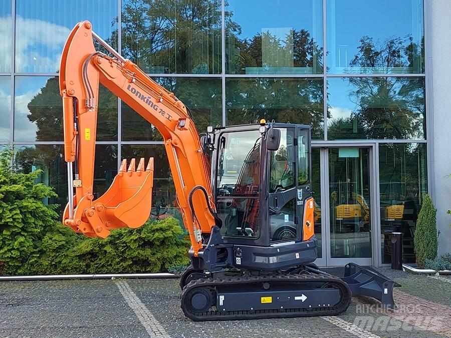 Lonking CDM6035 Minigravemaskiner
