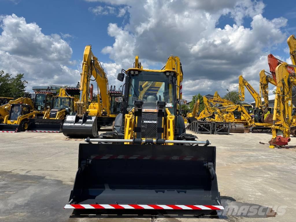 Komatsu WB93R-8E0 Rendegravere