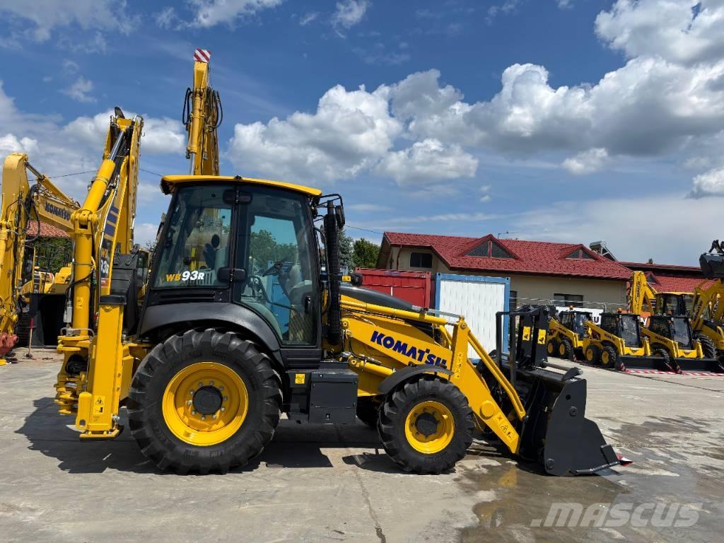 Komatsu WB93R-8E0 Rendegravere