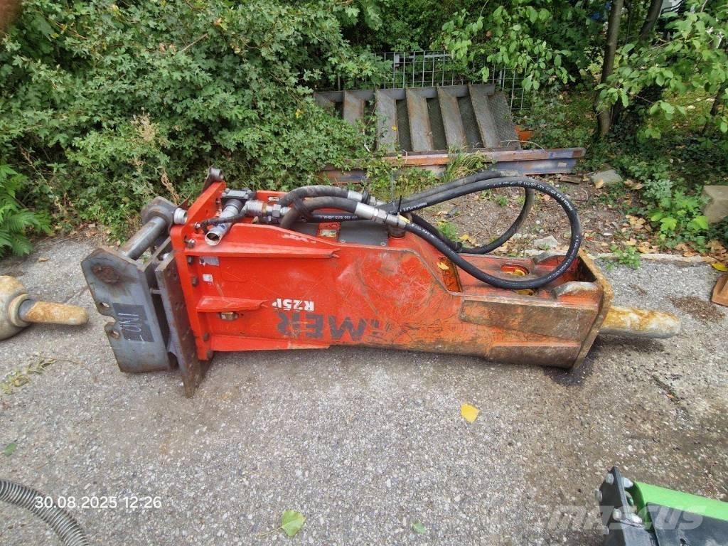 Rammer R25P Hydraulik / Trykluft hammere