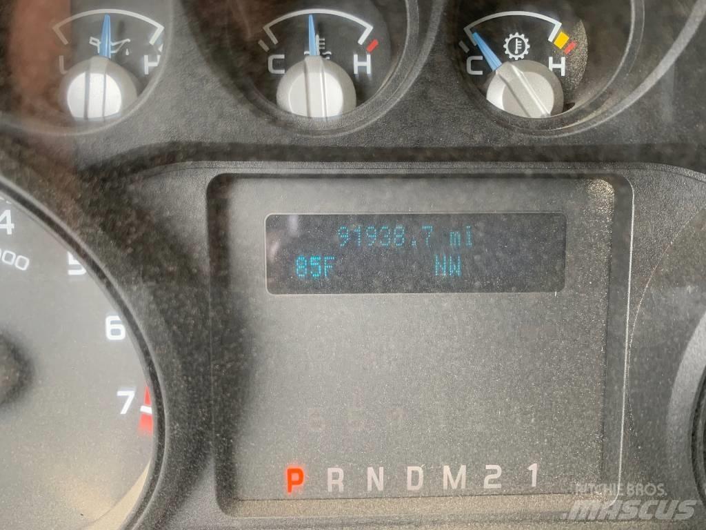 Ford F 350 Fast kasse