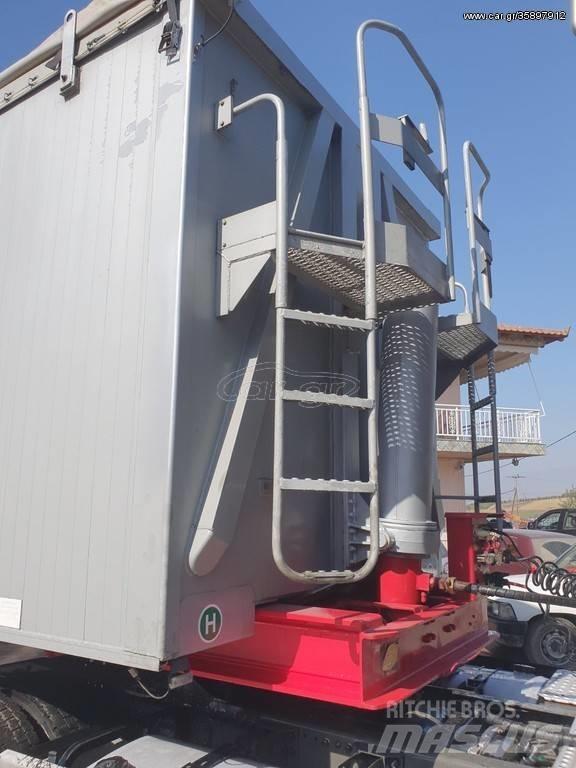 Benalu ΑΝΑΤΡΟΠΗ Semi-trailer med tip