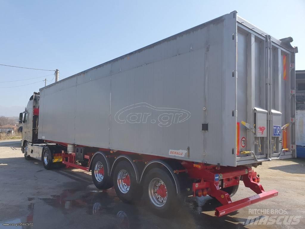 Benalu ΑΝΑΤΡΟΠΗ Semi-trailer med tip