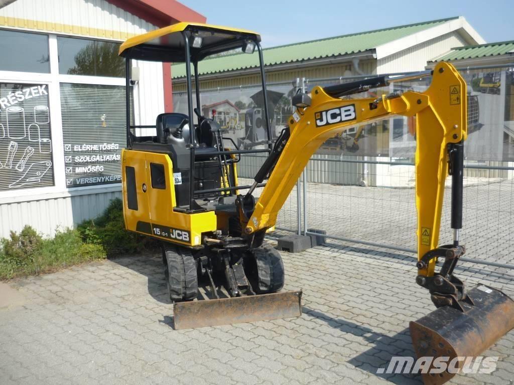 JCB 15 C-1 Minigravemaskiner