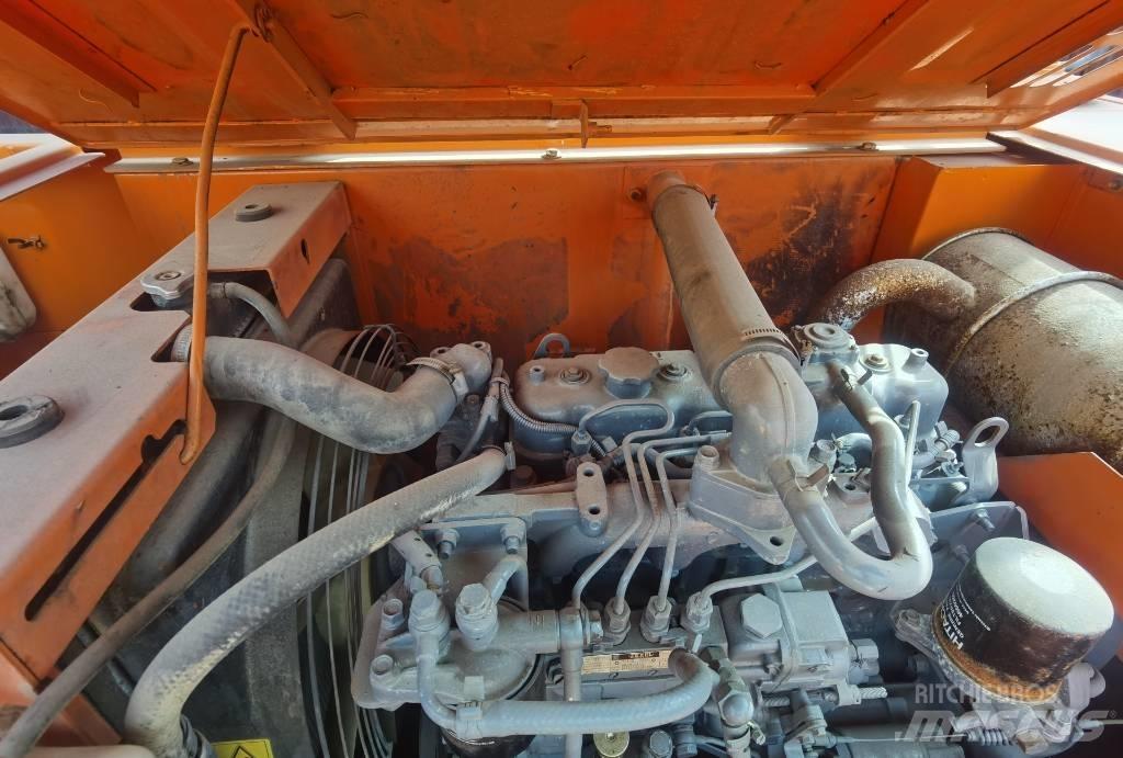 Hitachi ZX 70 Gravemaskiner på larvebånd
