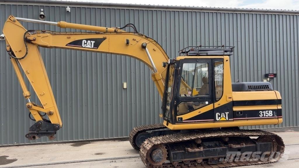 CAT 315 B L Gravemaskiner på larvebånd