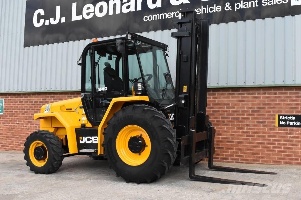 JCB 940 Teleskoplæssere