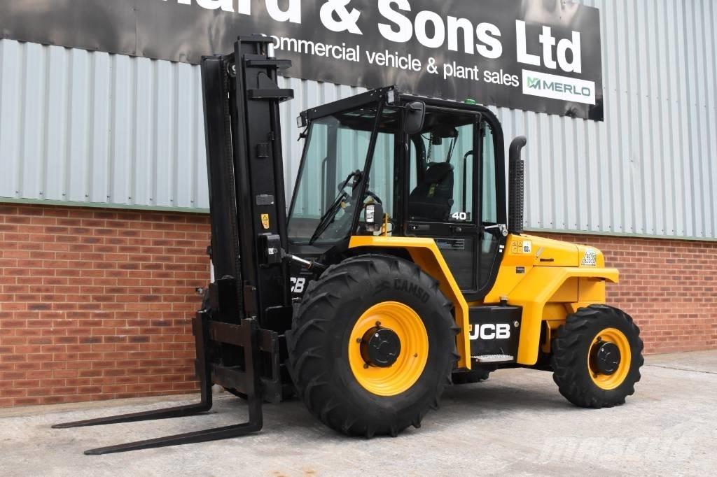 JCB 940 Teleskoplæssere