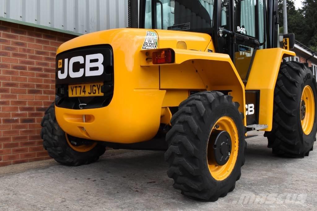 JCB 940 Teleskoplæssere
