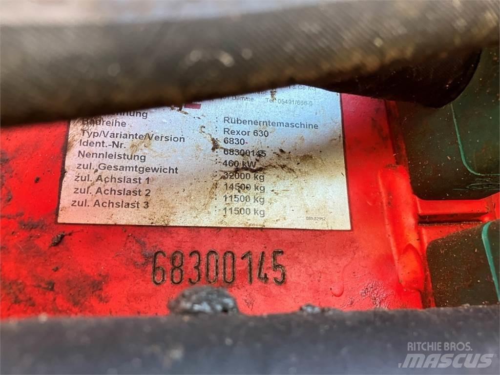 Grimme REXOR 630 Landbrug - Andet 