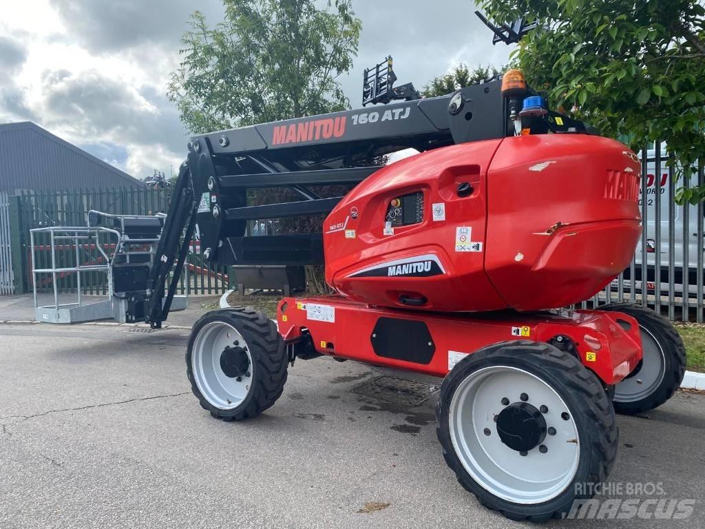 Manitou 160 ATJ Bomlifte med knækarm