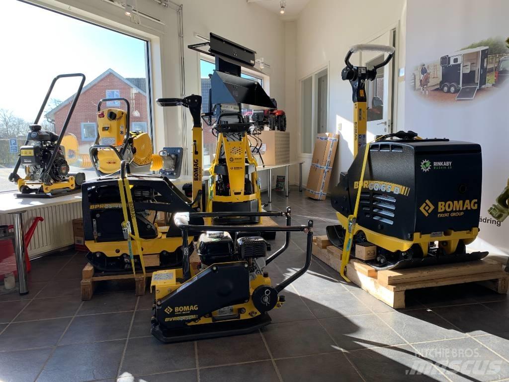 Bomag BR95 Rundpadda Vibratorer