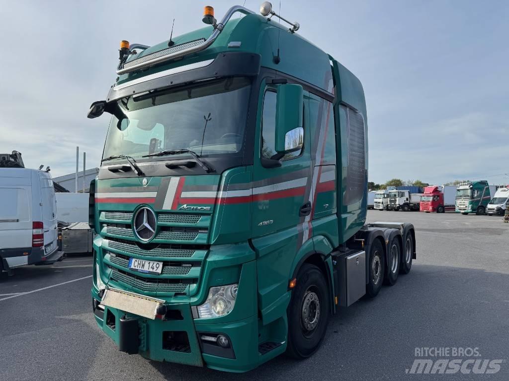 Mercedes-Benz  Trækkere