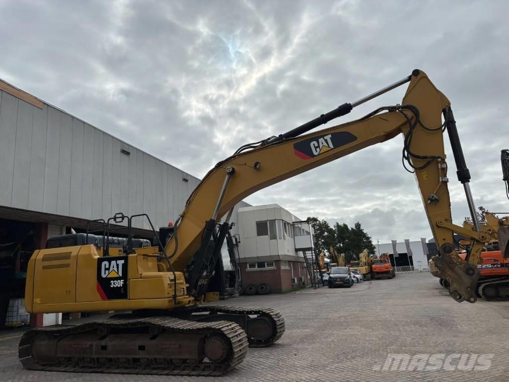 CAT 330FL Gravemaskiner på larvebånd