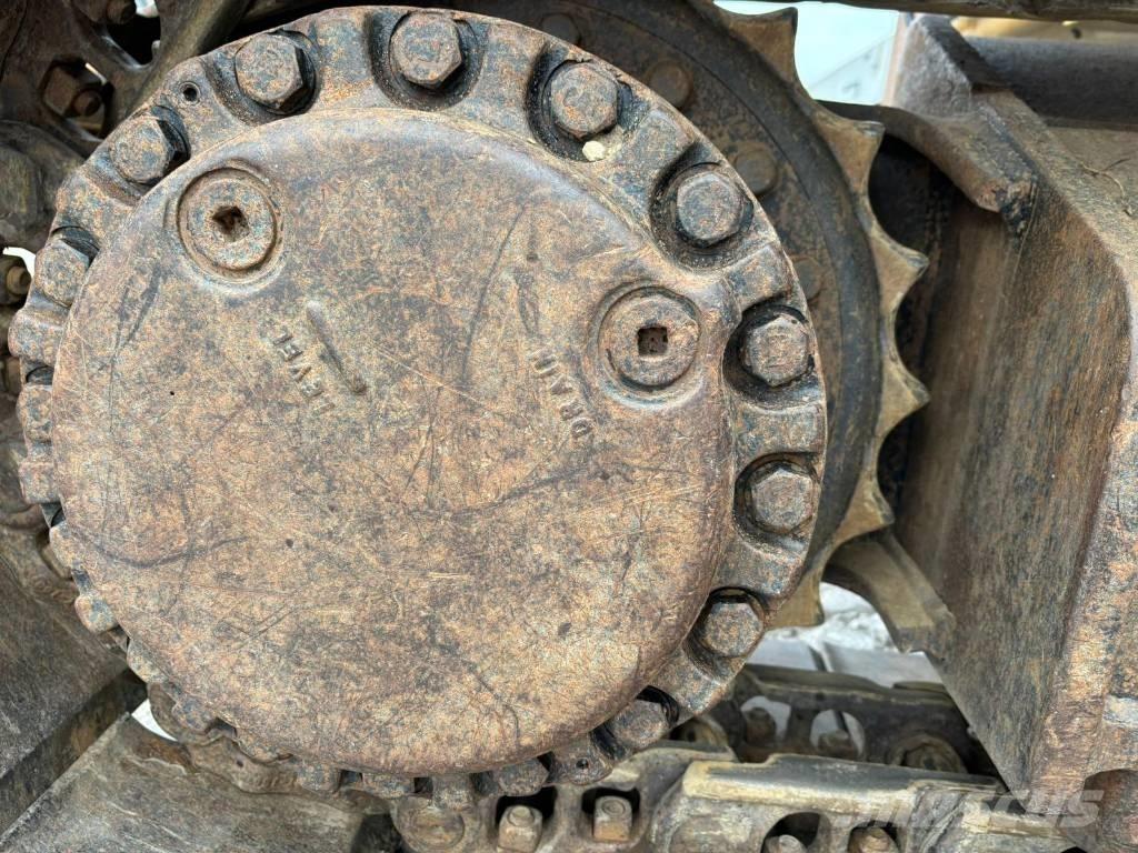 CAT 330FL Gravemaskiner på larvebånd