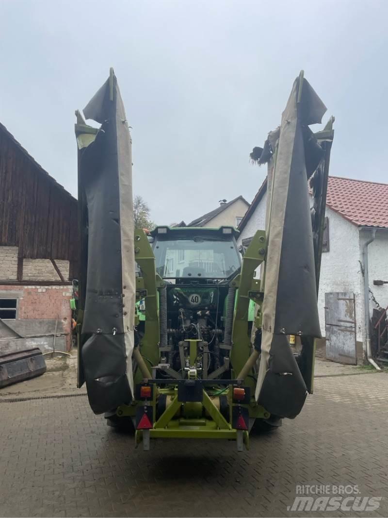 CLAAS Disco 8550 + Kombihøstere