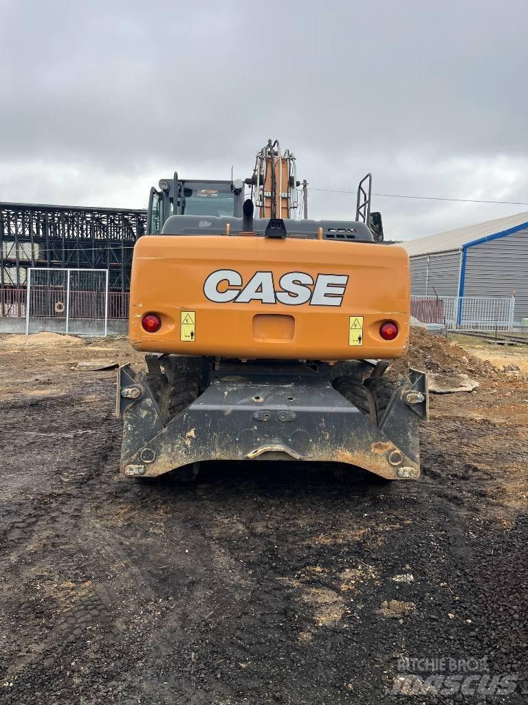 CASE WX 148 Gravemaskiner på hjul
