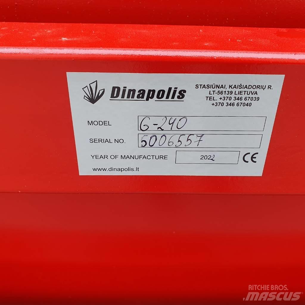 Dinapolis G-240 Andre staldmaskiner