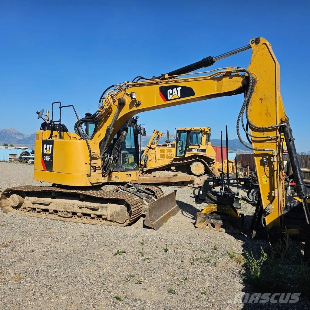 CAT 315F LCR Gravemaskiner på larvebånd