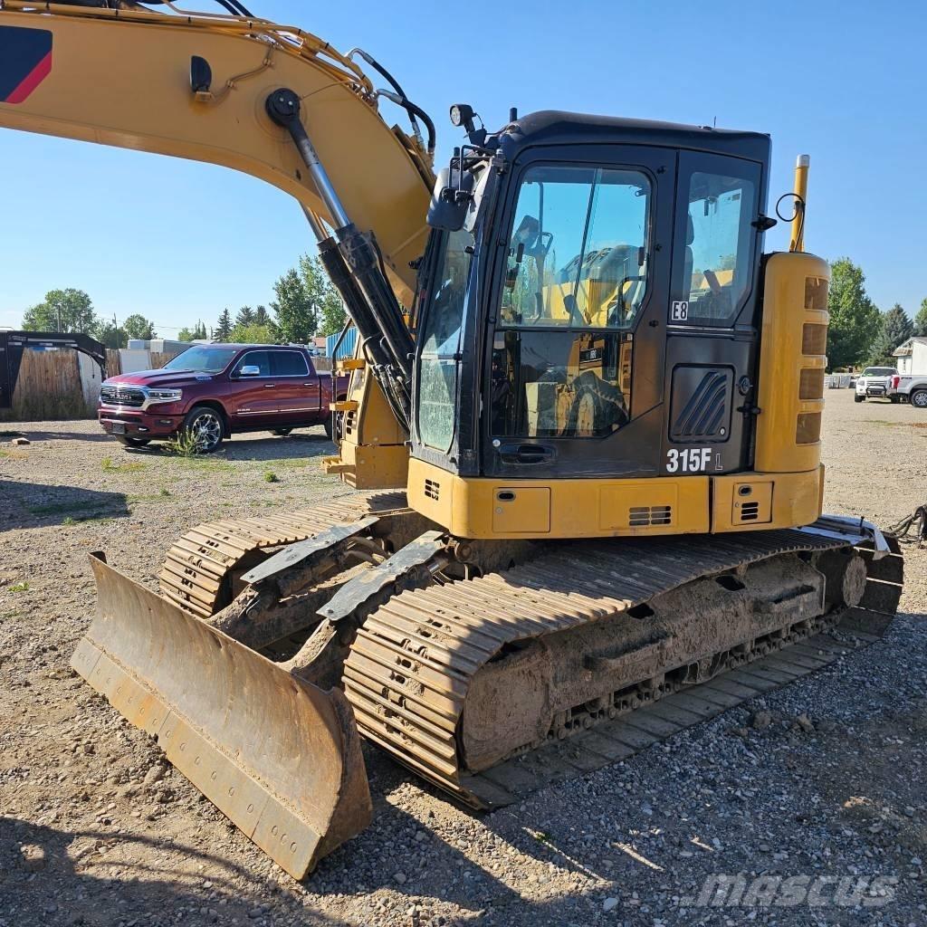 CAT 315F LCR Gravemaskiner på larvebånd
