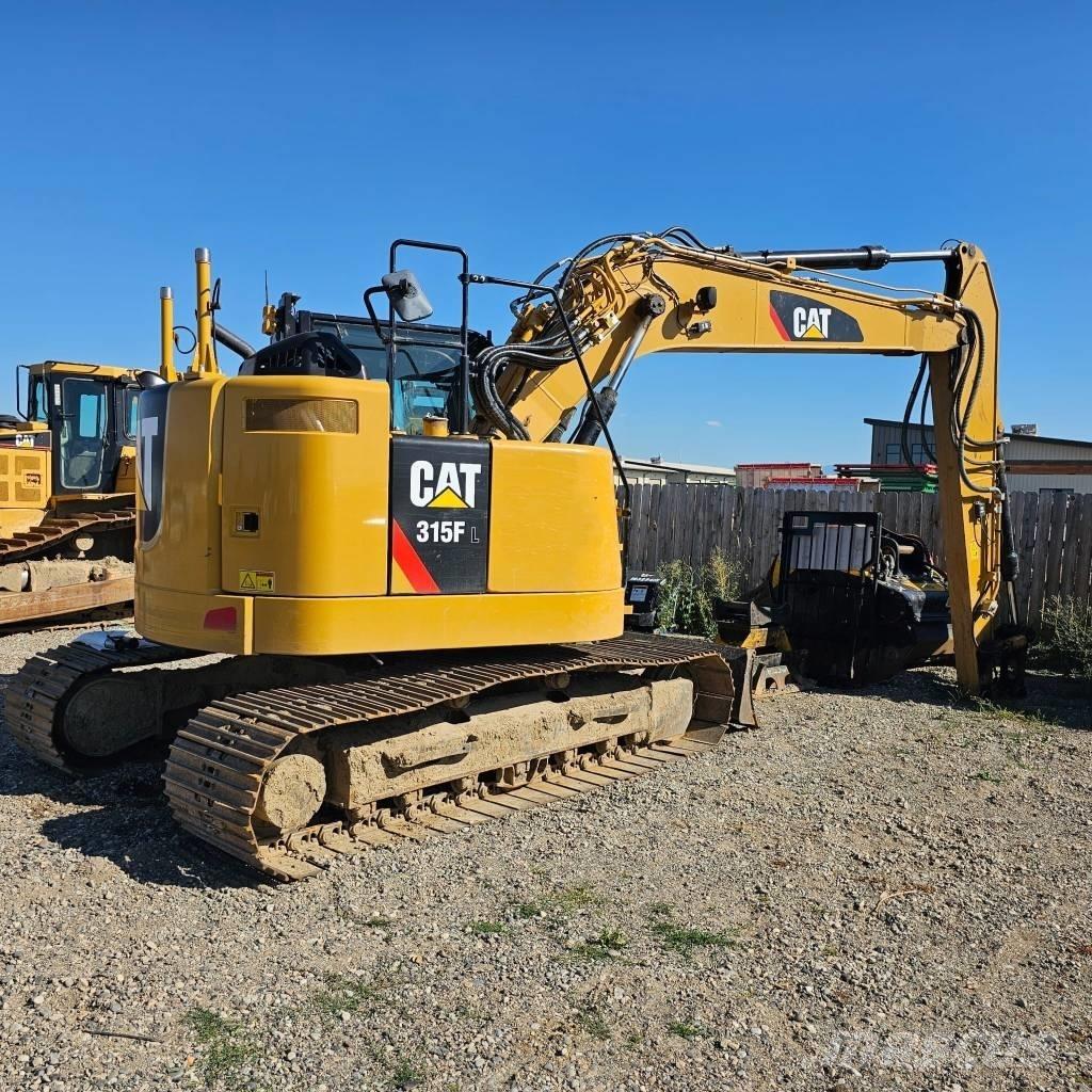 CAT 315F LCR Gravemaskiner på larvebånd