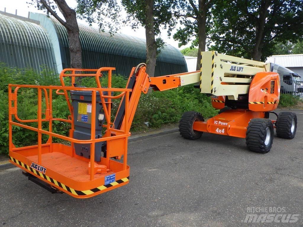 JLG 510AJ Bomlifte med knækarm