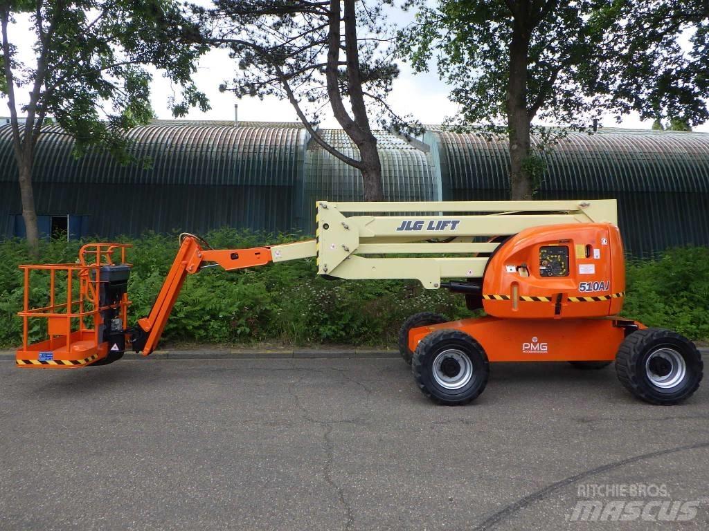 JLG 510AJ Bomlifte med knækarm