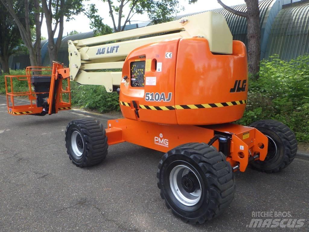 JLG 510AJ Bomlifte med knækarm