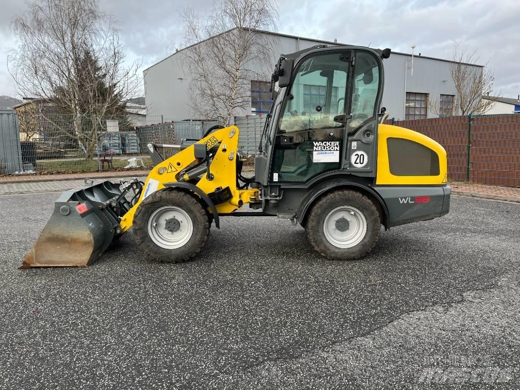 Wacker Neuson WL 38 Læssemaskiner på hjul