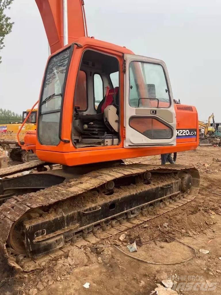 Doosan DH220LC-5 Gravemaskiner på larvebånd