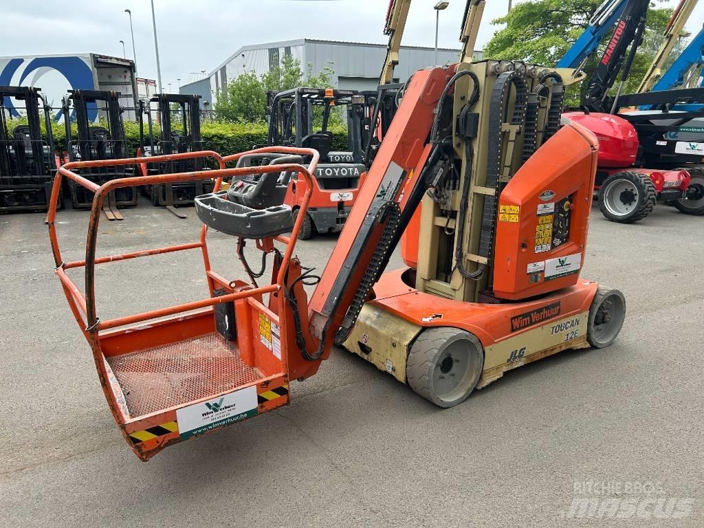 JLG Toucan 12 E Bomlifte med knækarm