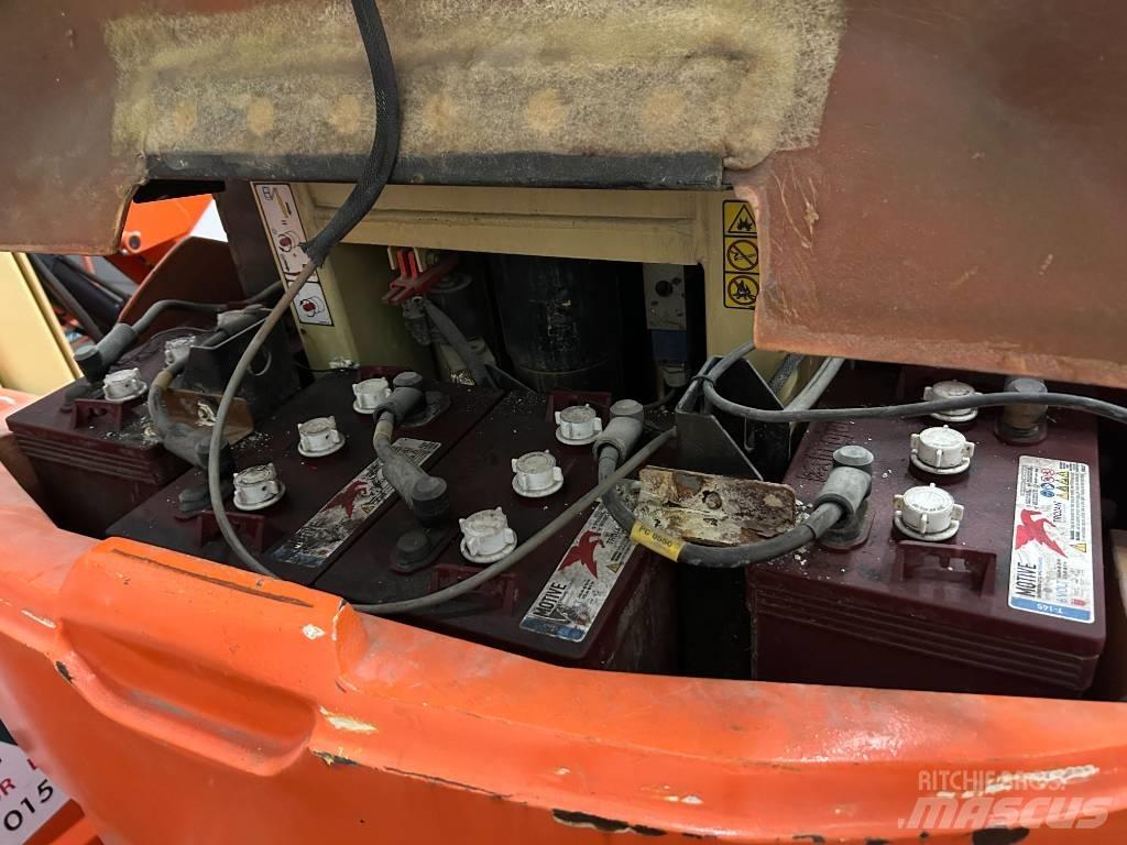 JLG Toucan 12 E Bomlifte med knækarm