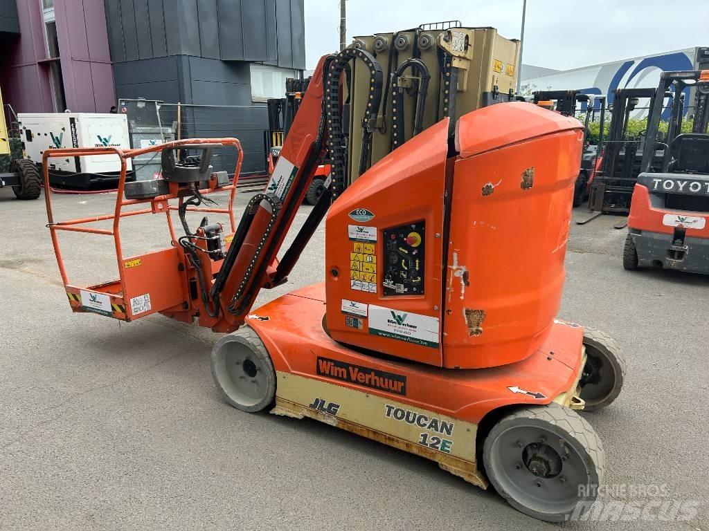 JLG Toucan 12 E Bomlifte med knækarm