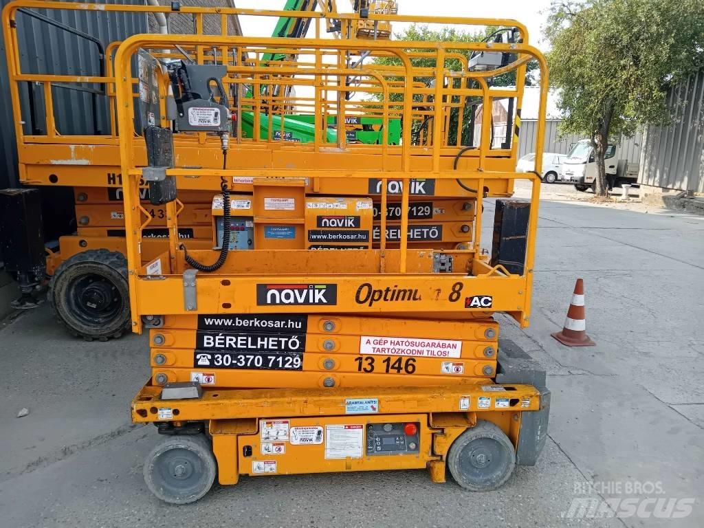 Haulotte Optimum  8 Saxlifte