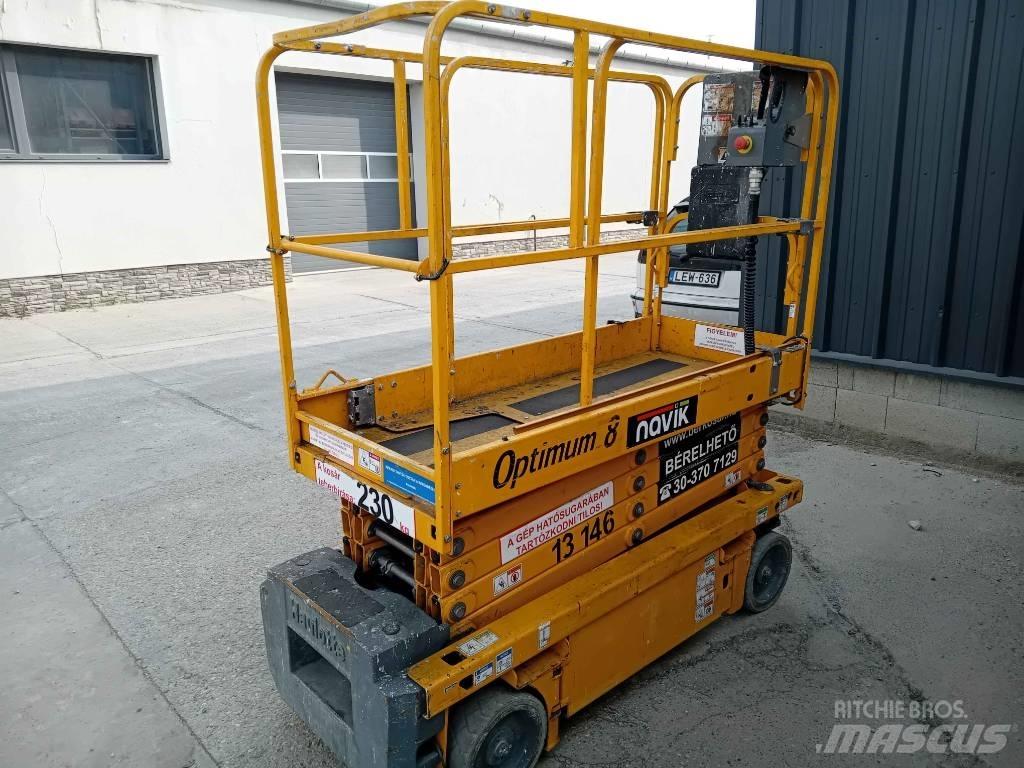Haulotte Optimum  8 Saxlifte