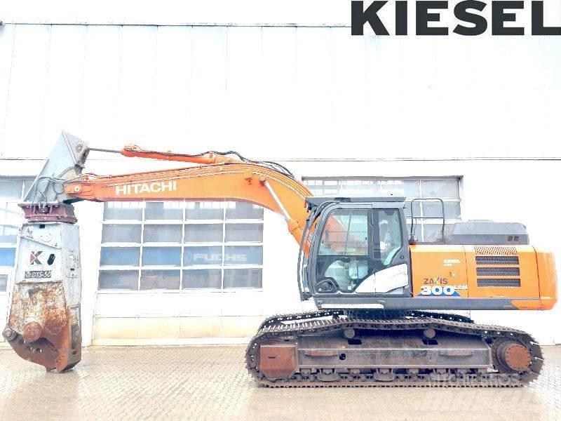Hitachi ZX 300 LCN-6 Nedbrydningsmaskiner