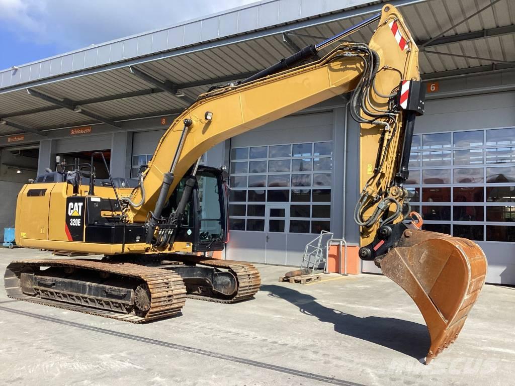 CAT 320 E L Gravemaskiner på larvebånd