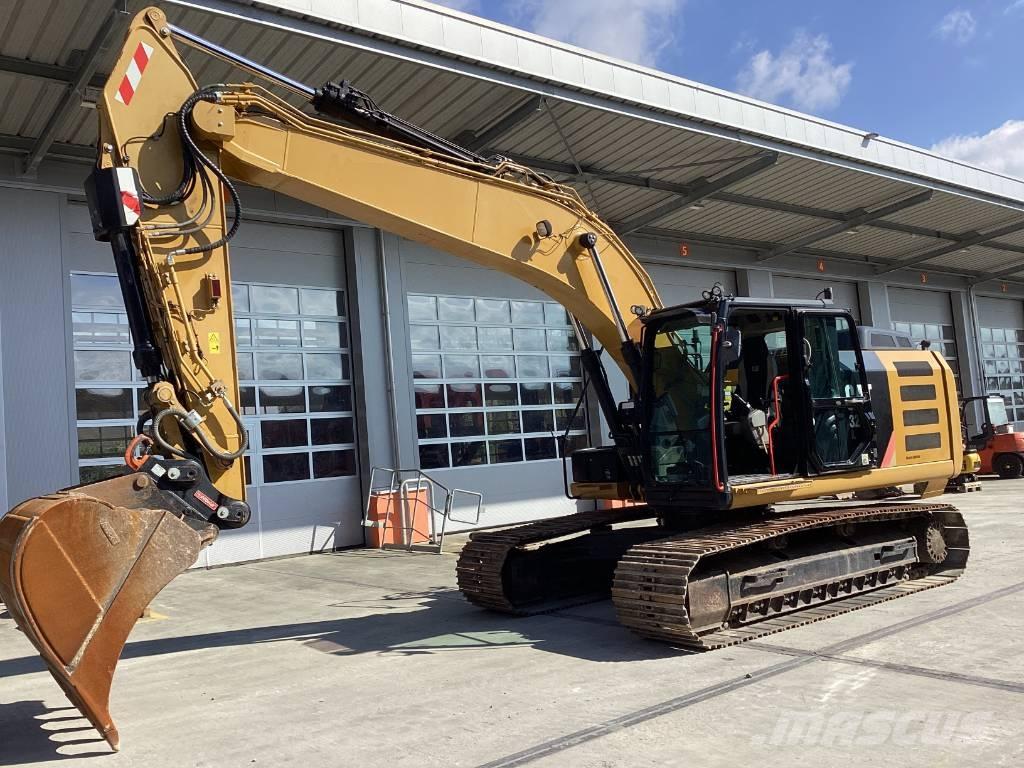 CAT 320 E L Gravemaskiner på larvebånd