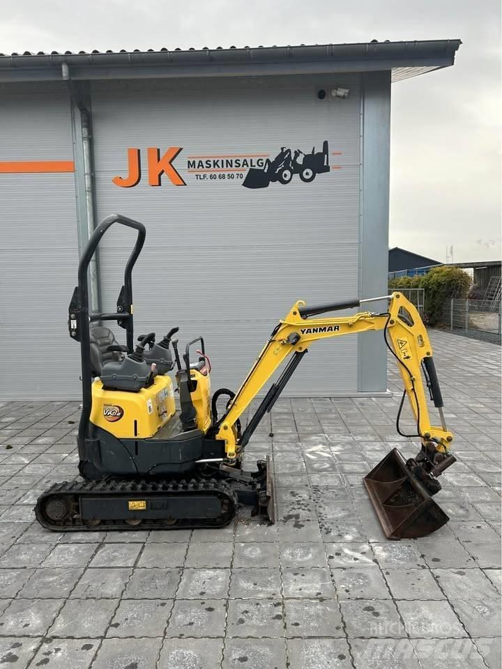 Yanmar Vio 12 Minigravemaskiner