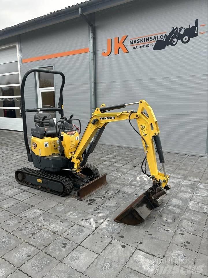 Yanmar Vio 12 Minigravemaskiner