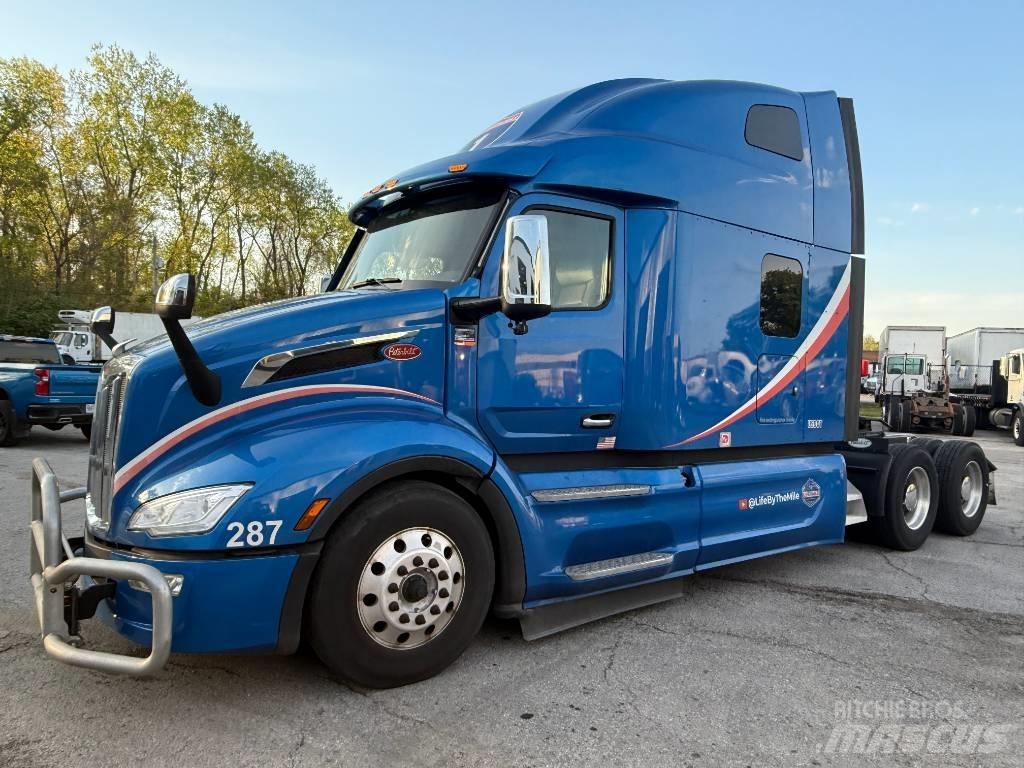 Peterbilt 579 Trækkere