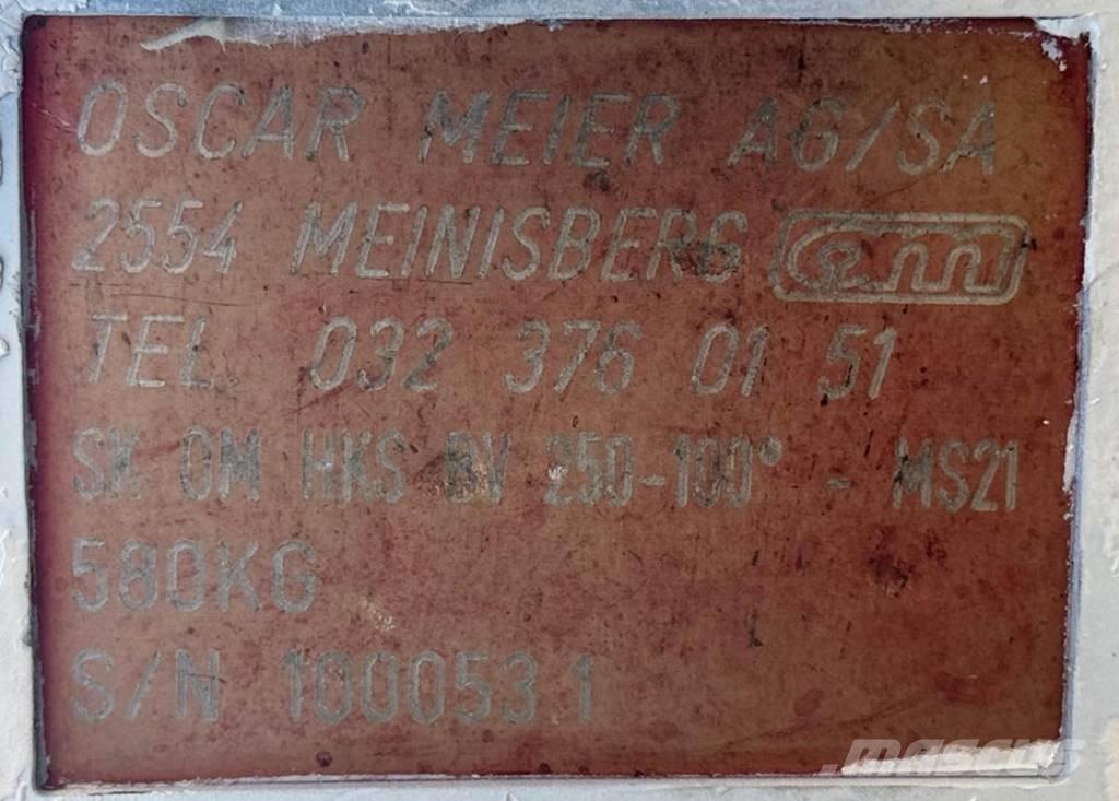  Oscar Meier AG MS21 Hurtigkoblere