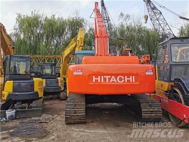 Hitachi EX 220 LC Gravemaskiner på larvebånd