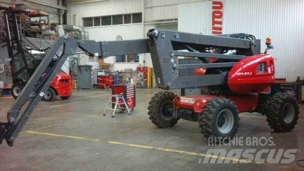 Manitou 180ATJ Bomlifte med knækarm