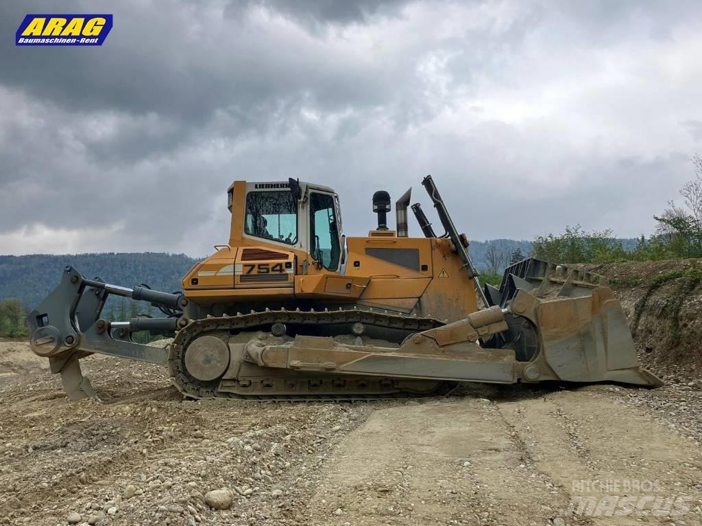 Liebherr PR 754 Bulldozer på larvebånd