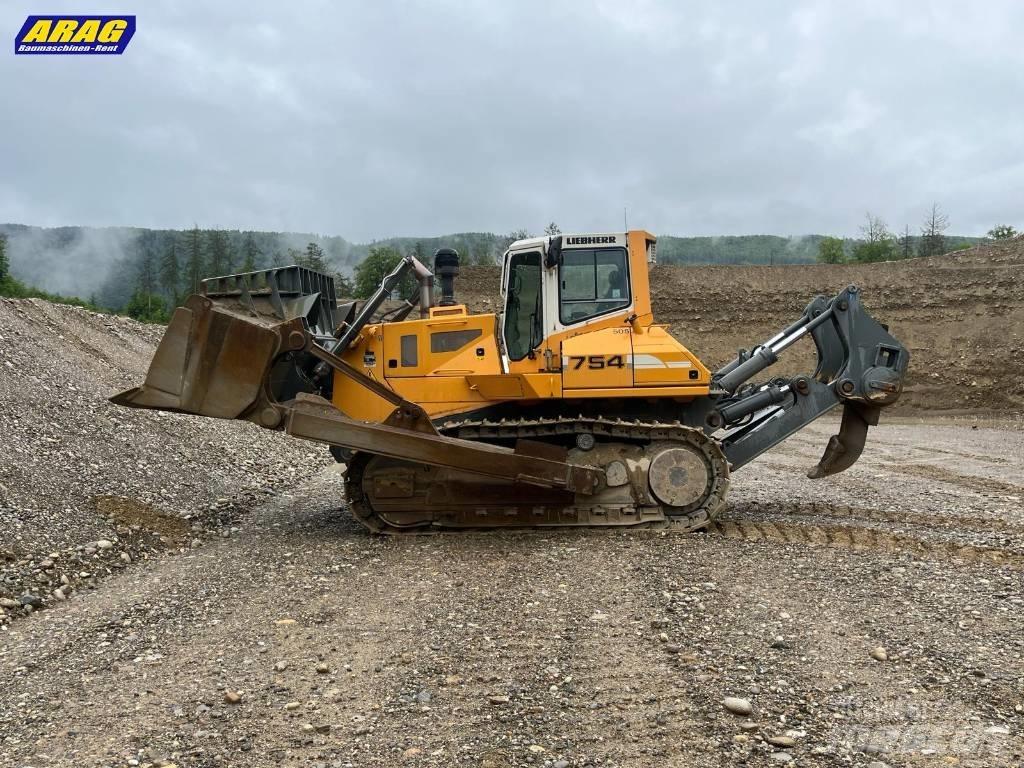 Liebherr PR 754 Bulldozer på larvebånd
