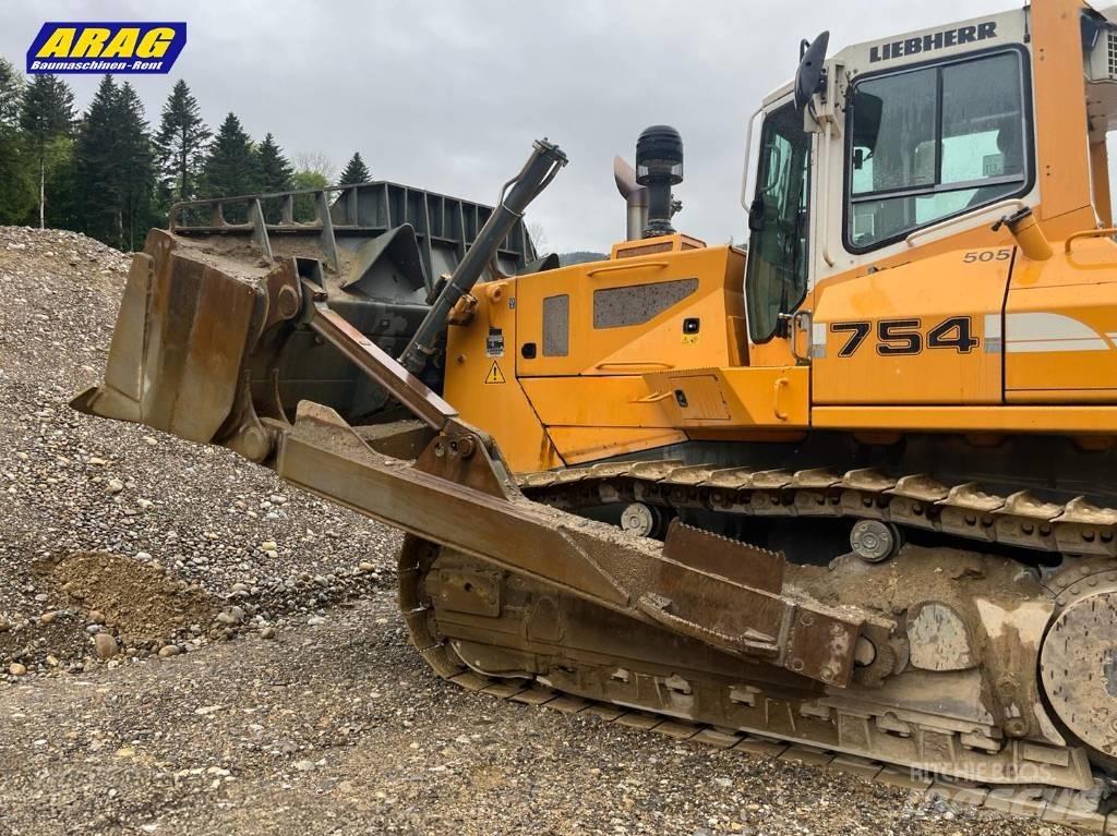 Liebherr PR 754 Bulldozer på larvebånd