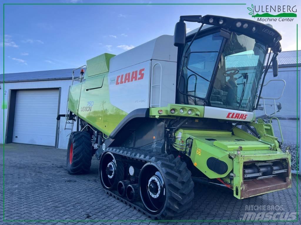 CLAAS Lexion 760 TT Mejetærskere